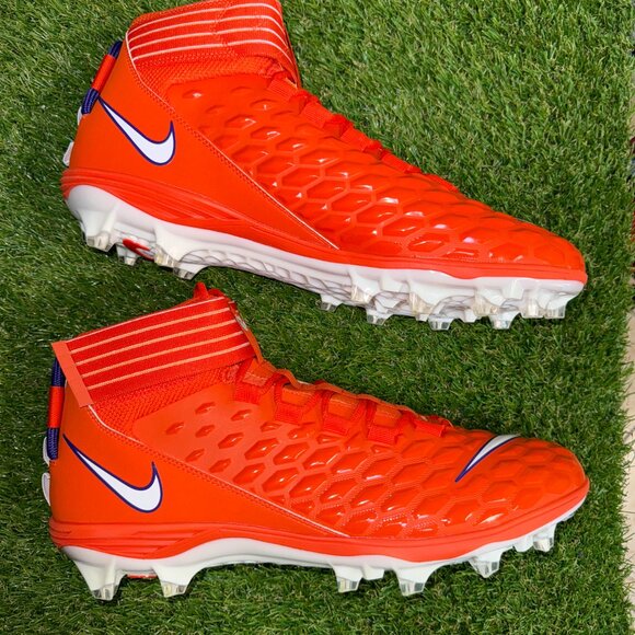 Nike Force Savage Pro 2 PE Clemson Team Issue Football Cleats Mens 15 CI9869-800 main image 10